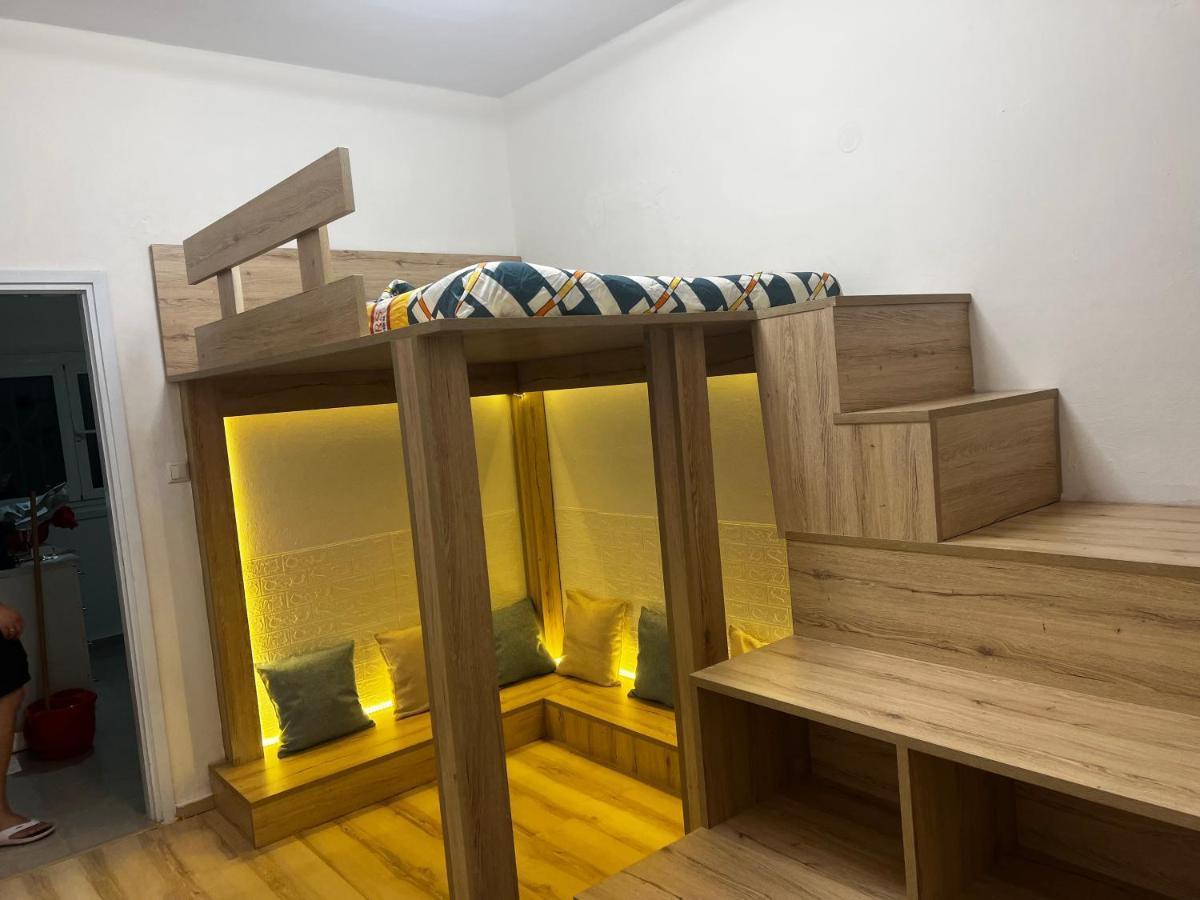 一线海景房seaview Apartment Ártemida Kültér fotó