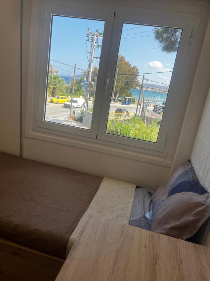 一线海景房seaview Apartment Ártemida Kültér fotó